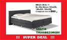 Boxspring Box100 Compleet boxspring NU alle maten €599,- - 0 - Thumbnail