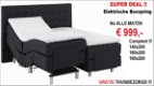 Elektrisch Boxspring SUPER AANBIEDING ! € 999,- - 0 - Thumbnail