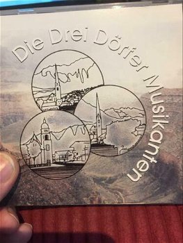 Die Drei Dörfer Musikanten - Die Drei Dörfer Musikanten (CD) - 0