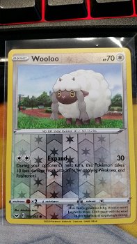 Wooloo 152/202 (reverse) Common Sword & Shield - 0