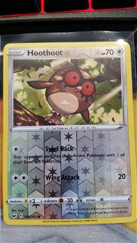 Hoothoot 143/202 (reverse) Common Sword & Shield - 0