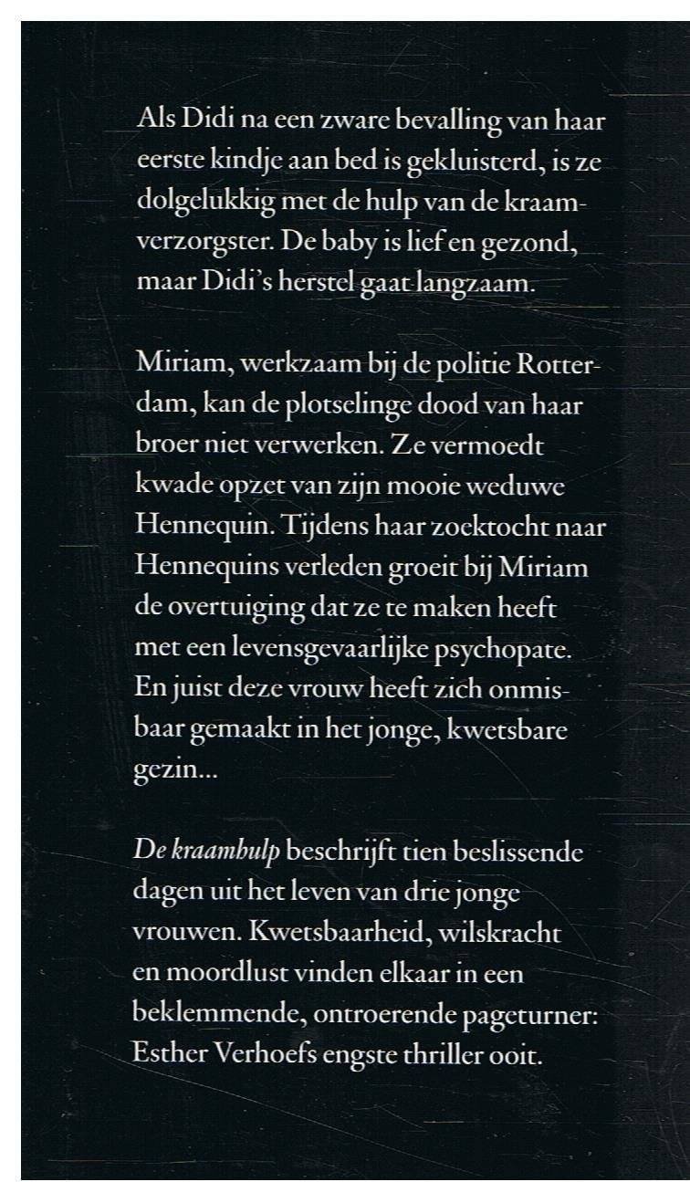 Esther Verhoef = De kraamhulp - Afbeelding 2