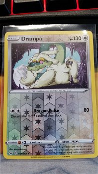 Drampa 149/202 (reverse) Rare Sword & Shield - 0