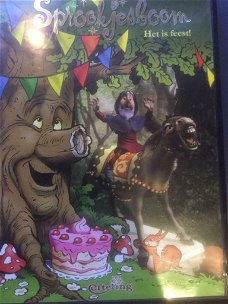   Sprookjesboom Het Is Feest Efteling  (DVD)