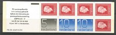 Postzegelboekje Nederland 22 B postfris