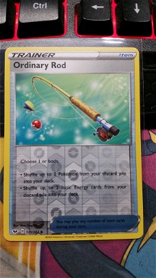 Ordinary Rod  171/202 (reverse)  Sword & Shield