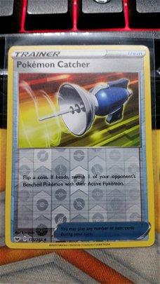 Pokemon Catcher  175/202  (reverse)  Sword & Shield