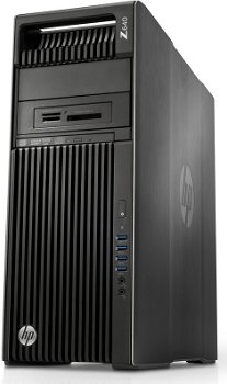 HP Z640 2x Xeon 12C E5-2690 V3, 2.6Ghz, Zdrive 512GB SSD+6TB, 32GB, DVDRW, K4200, Win10 Pro MAR Com - 1