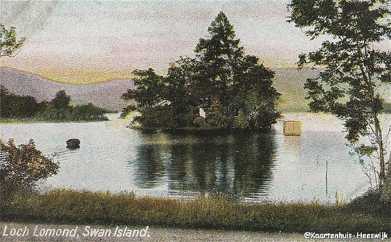 Schotland Loch Lomond Swan Island - 0