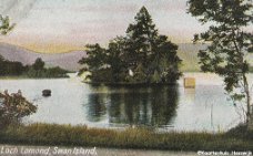 Schotland Loch Lomond Swan Island