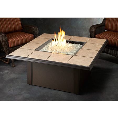 Tafel inbouwgashaard, Vuurtafel AQF02, Ideaal in horeca - Afbeelding 3