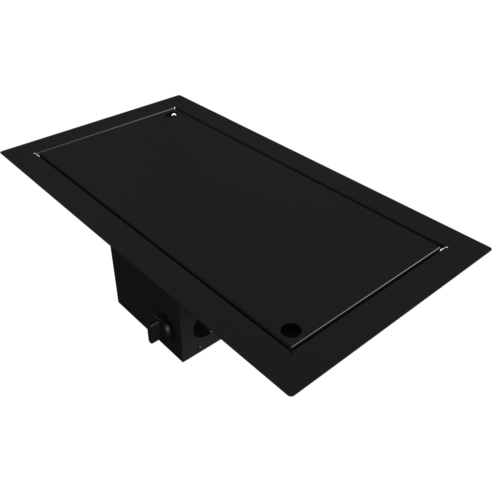 Tafel inbouwgashaard, Vuurtafel AQF02, Ideaal in horeca - Afbeelding 5