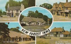 Engeland New forest inns