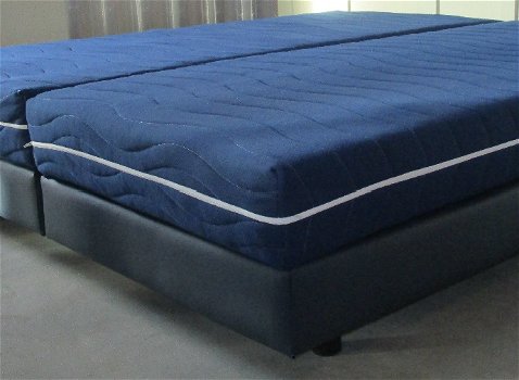 Hotelmatras met 7 zones aan pocketvering, nu ook voor particulieren beschikbaar - 1