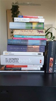 Cheap books: science, fantasy, novels, cooking, travelling - 6