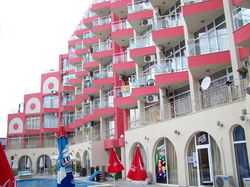 Studio te koop met een oppervlakte van 75,56 m² in het Rose Garden complex van Sunny Beach