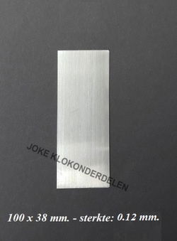 === Slingerveer staal = = nieuw= 41513
