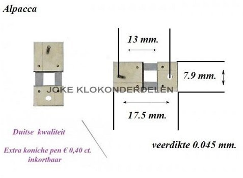 === Slingerveer = nieuw === 31456-4 - 0