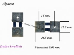=== Slingerveer staande klok = nieuw = 38626