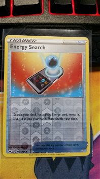 Energy Search 161/202 (reverse) Sword & Shield - 0