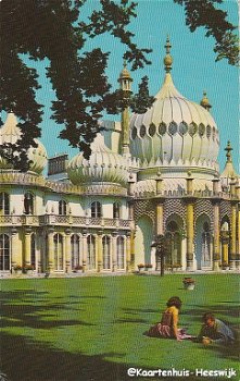 Engeland Royal Pavilion, Brighton - 0