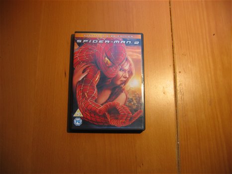 Dvd Spiderman 2 (2 DVD) - 0