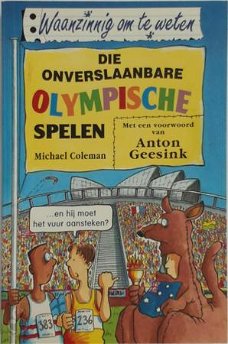 Michael Coleman  -  Die Onverslaanbare Olympische Spelen     