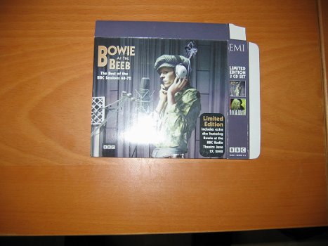 Slipcase CD David Bowie At The Beeb - 0