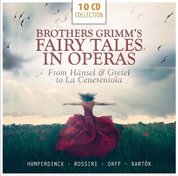 Brother Grimm's Fairy Tales In Operas (10 CD) - 0