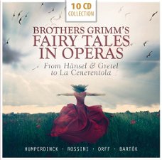 Brother Grimm's Fairy Tales In Operas  (10 CD)  