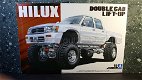 Toyota Hilux double cab lift-up 1:24 Aoshima - 0 - Thumbnail