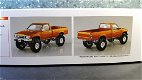 Toyota Hilux lift-up 1:24 Aoshima - 1 - Thumbnail