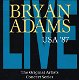 Bryan Adams ‎– USA '87 Live (CD) - 0 - Thumbnail