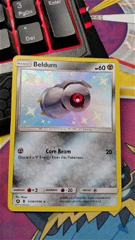 Beldum SV30/SV94 Shiny Rare S & M Hidden Fates - 0