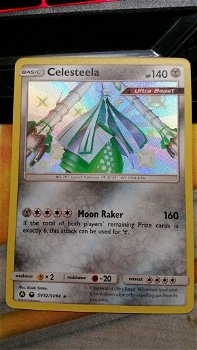 Celesteela SV32/SV94 Shiny Rare S & M Hidden Fates - 0