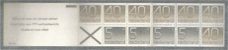Postzegelboekje Nederland 23 A postfris