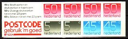 Postzegelboekje Nederland 25 A postfris - 0 - Thumbnail
