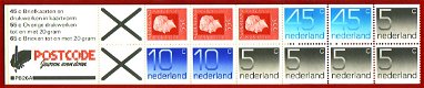 Postzegelboekje Nederland 26 A postfris - 0 - Thumbnail