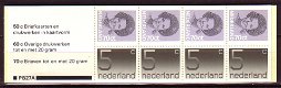 Postzegelboekje Nederland 27 A postfris - 0 - Thumbnail