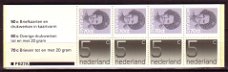 Postzegelboekje Nederland 27 A postfris