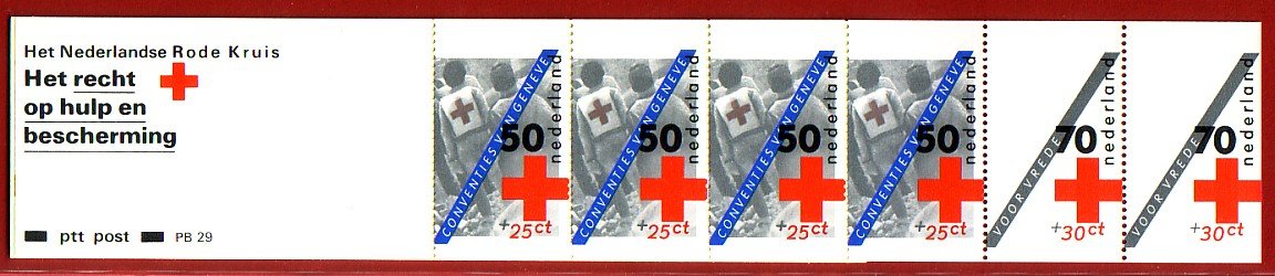 Postzegelboekje Nederland 29 postfris - 0