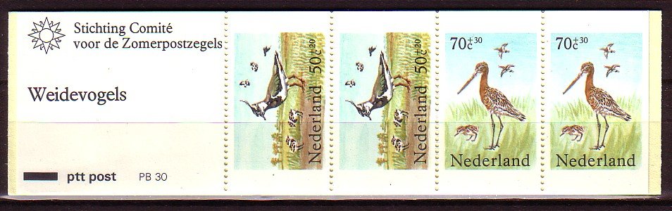 Postzegelboekje Nederland 30 postfris - 0