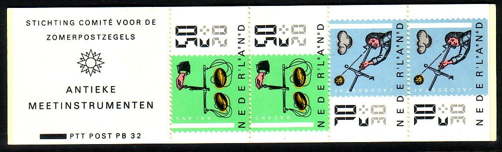 Postzegelboekje Nederland 32 postfris - 0