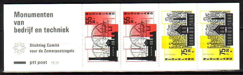Postzegelboekje Nederland 35 postfris - 0