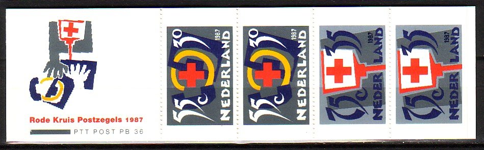 Postzegelboekje Nederland 36 postfris - 0
