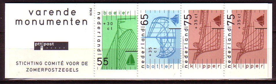 Postzegelboekje Nederland 39 postfris - 0