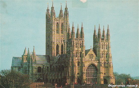 Engeland Canterbury Cathedral - 0