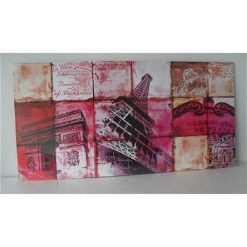 Deco Panel - Paris Patchwork bij Stichting Superwens! - 0