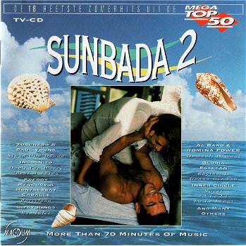 Sunbada 2 - De 18 Heetste Zomerhits Uit De Mega Top 50 (CD) - 0