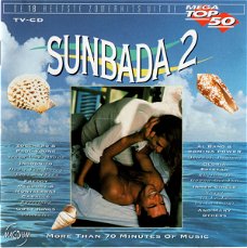 Sunbada 2 - De 18 Heetste Zomerhits Uit De Mega Top 50  (CD)  